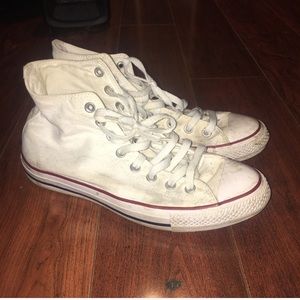 Men’s high top converse